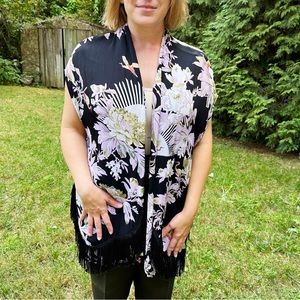 Topshop Boho Fringed Duster